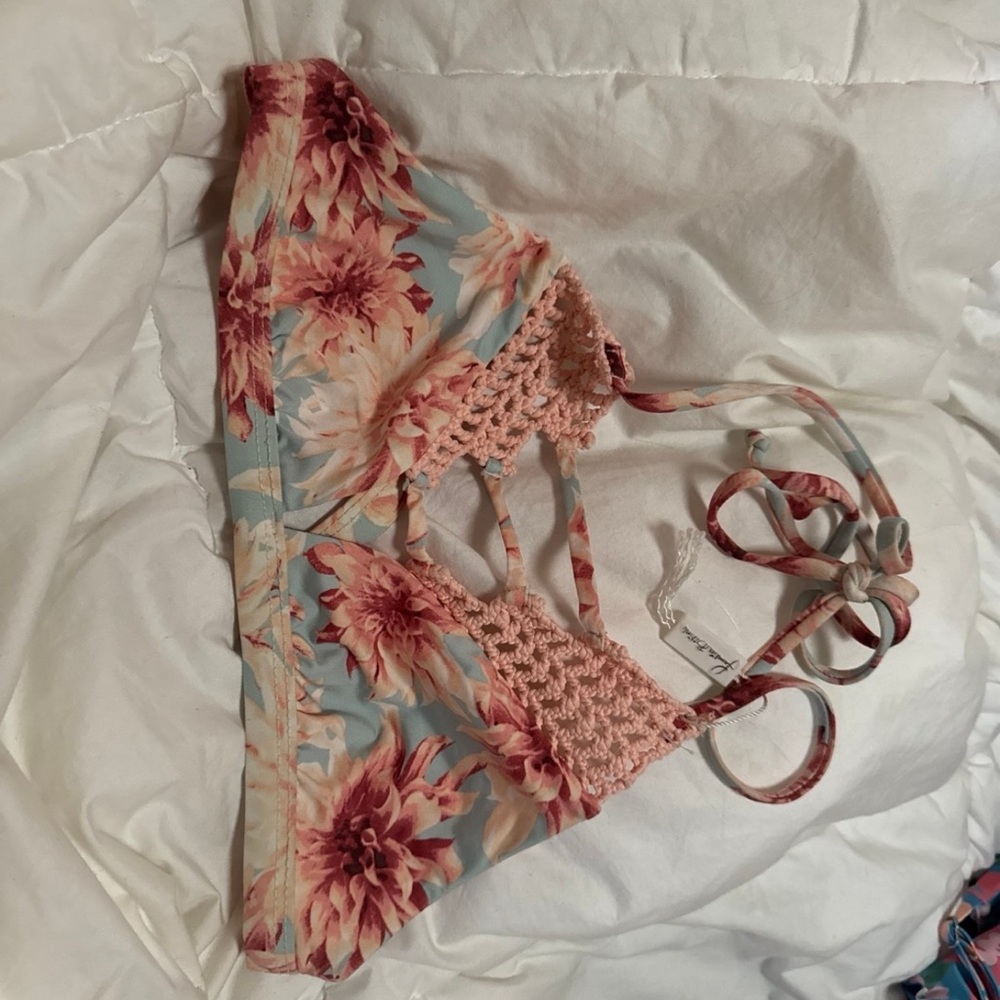 Frankie’s bikini Crochet Bikini Top